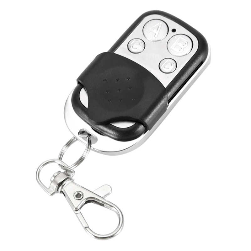 Remote Controls 4pcs Universal Cloning Wireless Remote Control Key Fob for Car Garage Door Gate 433.92mhz
