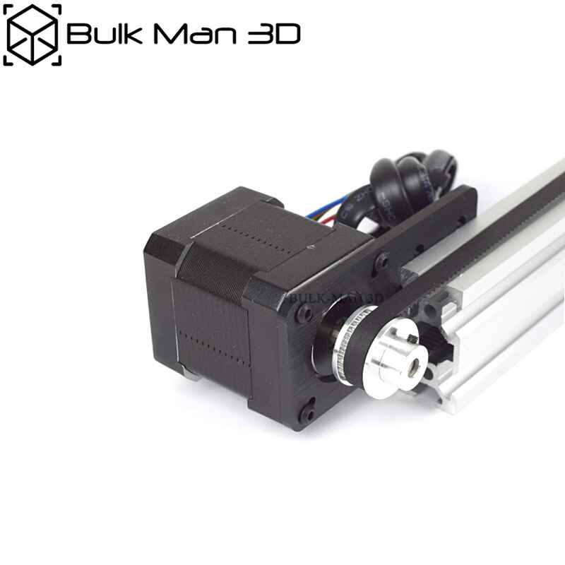 Belt Driven Linear Actuator Kit with Nema17 Stepper Motor,Z Axis DIY CNC Sliding Table Lead Screw Travel - 250mm