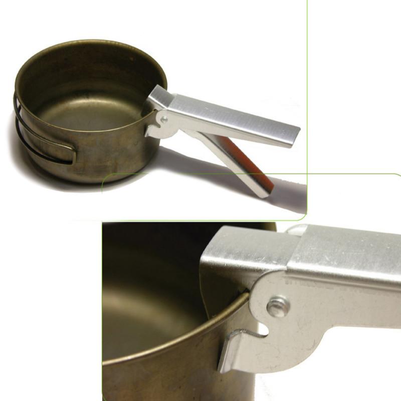 draussen Heiße Schüssel Halfter Aluminium Topf Klemme Gericht Klemme Topf Pfanne Greifer Clip Heißer Gericht Platte Schüssel Clip Küche Werkzeug zubehör