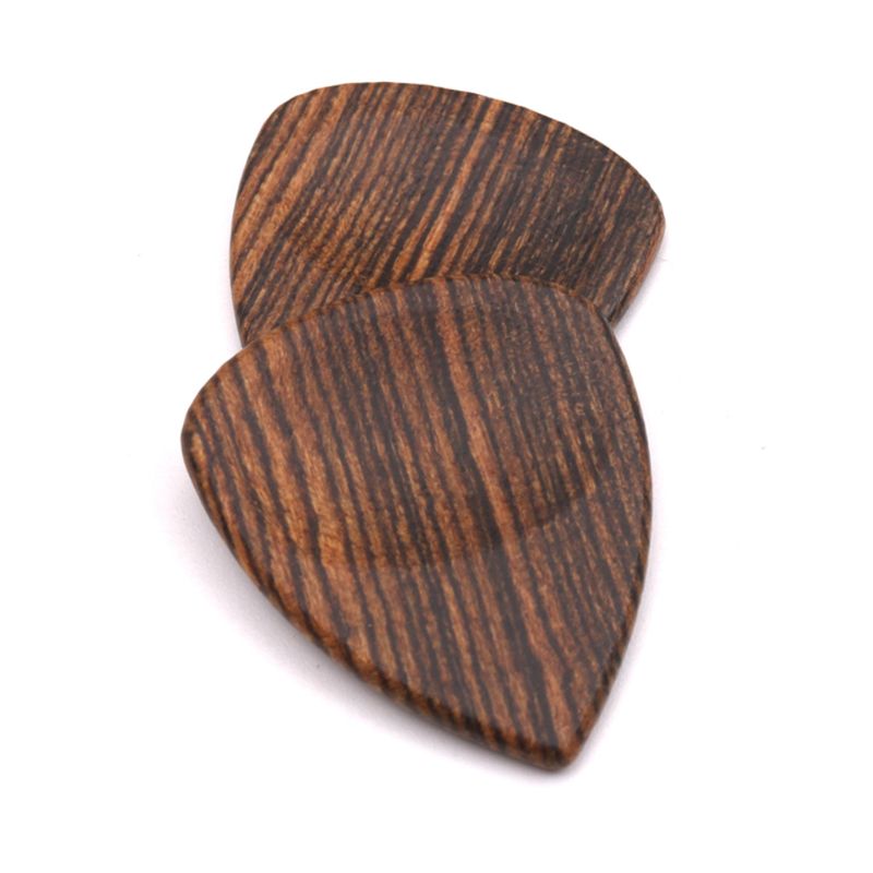 Palette de guitare électrique en bois de santal doré, 2 pièces, basse acoustique