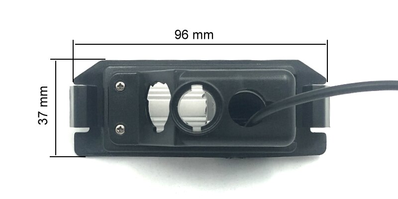 For Hyundai i10 i20 i30 Elantra GT Touring 07 - 17 Dodge i10 Reversing Camera Car Back up Parking Camera Rear View Camera CCD