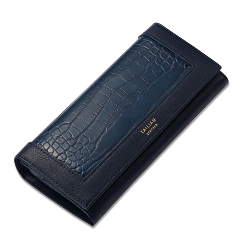 Women's Multifunction Luxury Wallets Long Wallet Female Leather Purse ID Card Holder Women Purses Ladies Clutch Phone Bag Purse: Beige