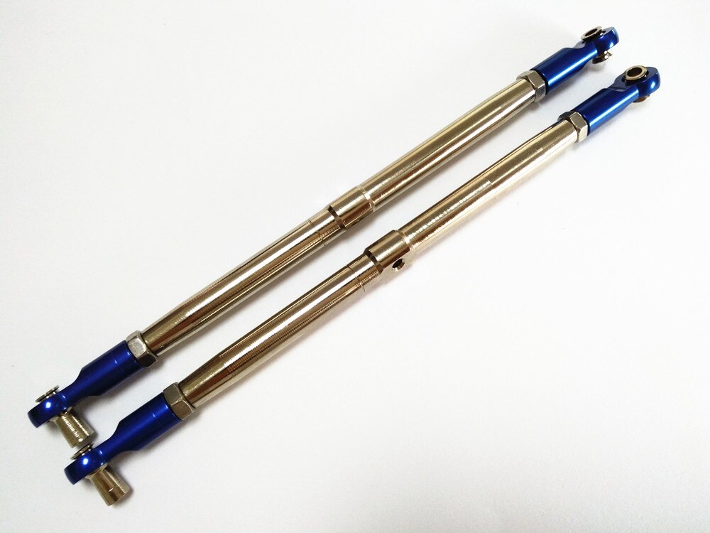 2pcs Steering Links Turnbuckles for RC Traxxas 1/10 E-REVO E REVO 2.0 VXL Summit 5338R 5338A 8638 8646: Harden Steel