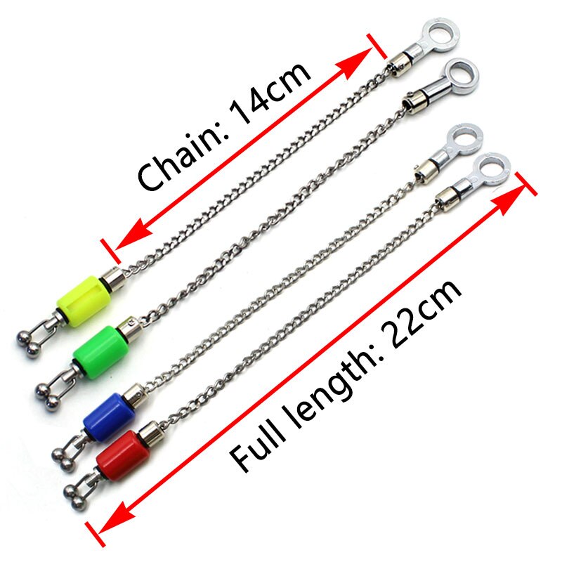 Spoel Vissen Alarm Indicator Swinger Karpervissen Nylon Belangrijkste Lijn Accessoires Karper Lijn Clip Voor Karper Hengel End Tackle