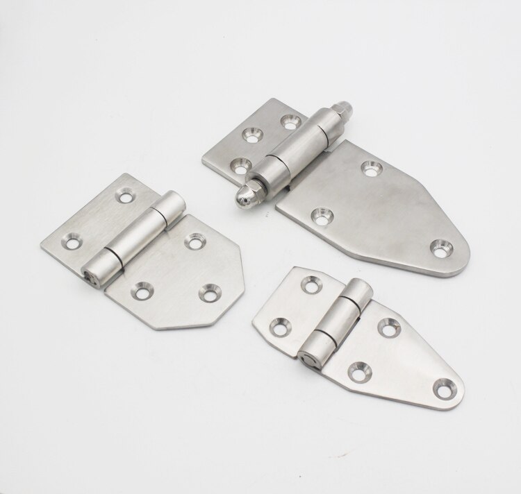 Stainless Steel 304 Increased Thickening Hinge Loop for Heavy Industrial Machinery Hardware Equipment Door Hinge