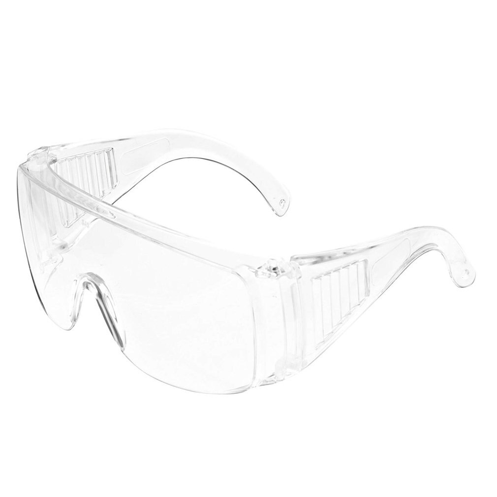 Clear Anti Dust Eye Protective Safety Glasses Neutral / Goggles Anti Pollution Lightweight Glasses For Factory Lab Work Outdoor