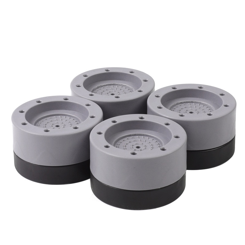 4pcs/pack Washing machine feet pad non-slip Rubber anti-vibration pads automatic universal holders shock-absorbing Dryers