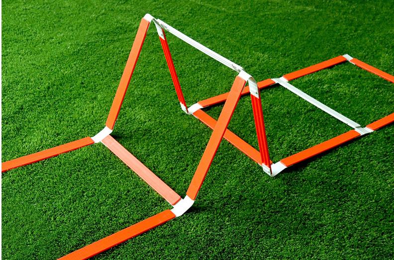 Multifunctionele Agile Ladder Touw Ladder Zachte Ladder Training Kinderen Volwassen Fitness Training Apparatuur Voetbal Training Ladder