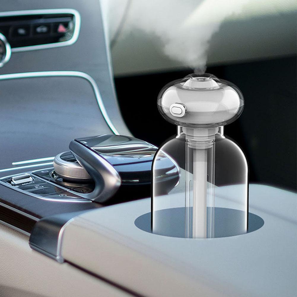 5v abs aftagelig luftfugter usb donut lys aroma diffuser bil tåge maker hjemmekontor skrivebordsapparater