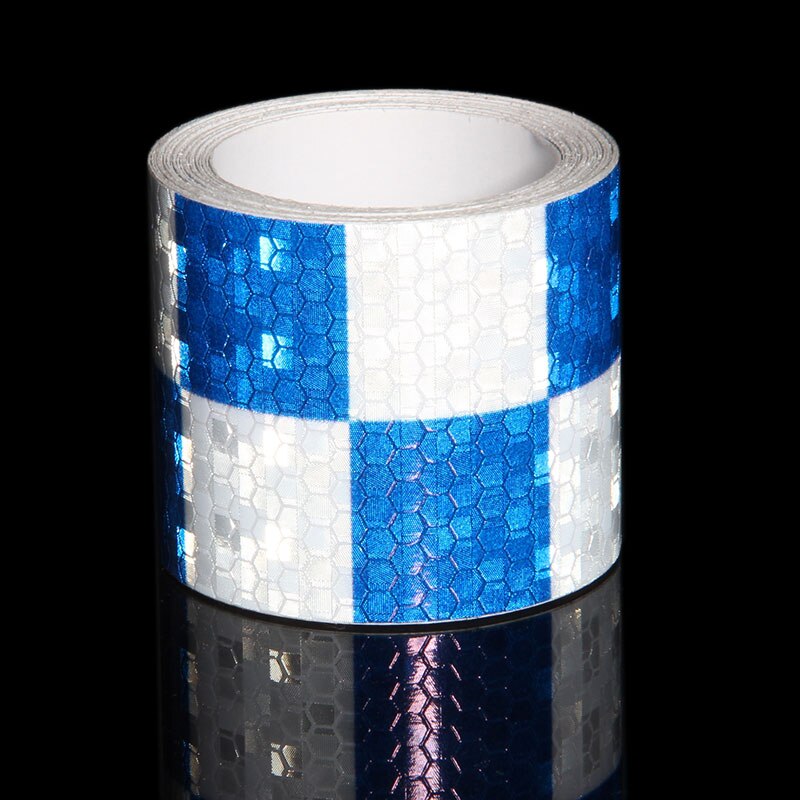 5x300CM Car Reflective Tape Decor Decals Car Warning Safety Reflectante Tape Film Car Reflector Sticker Car Accessories Exterior