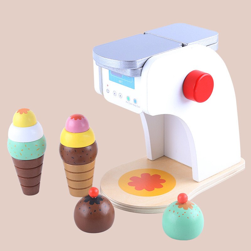 Children's Kitchen Toaster Coffee Maker Food Blender Salad Cooking Chef Toys For Girls Pretend Play Food Kids Miniature Kitchen: LTKK016