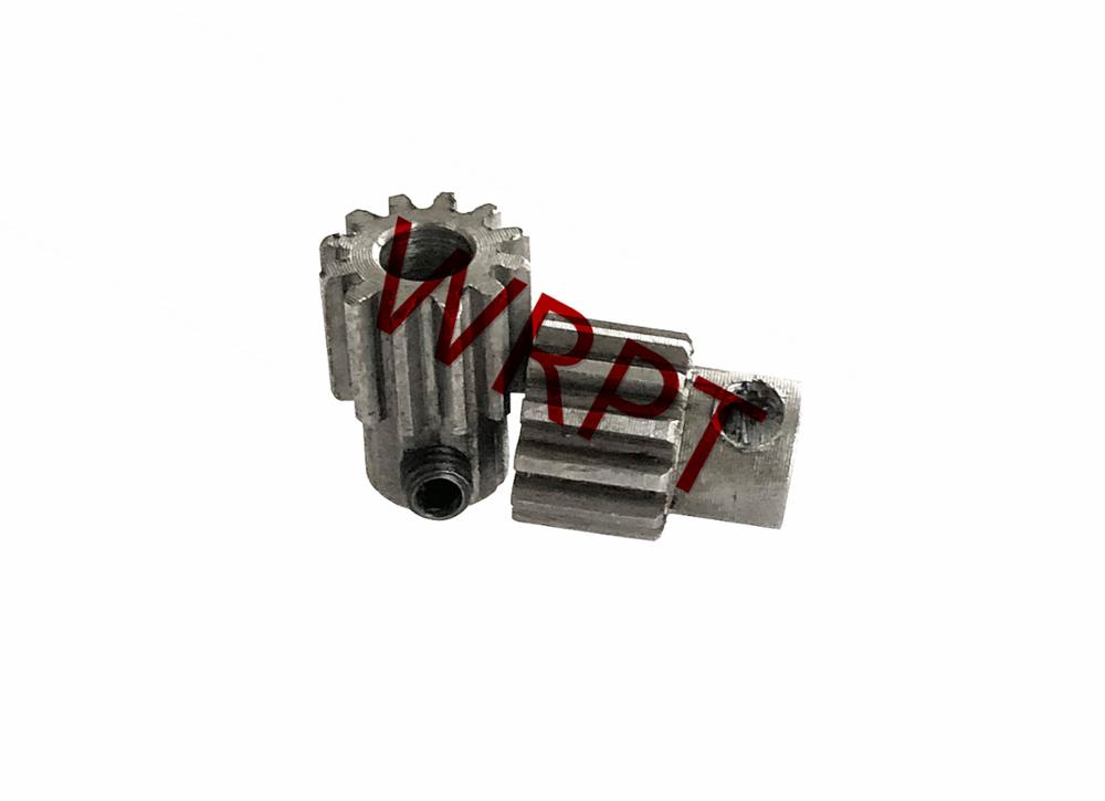 1Pcs 1Modulus 13T Gear Pinion Micro Gears Voor Mini Motor En Precisie Model Innerlijke Boring 6/8Mm
