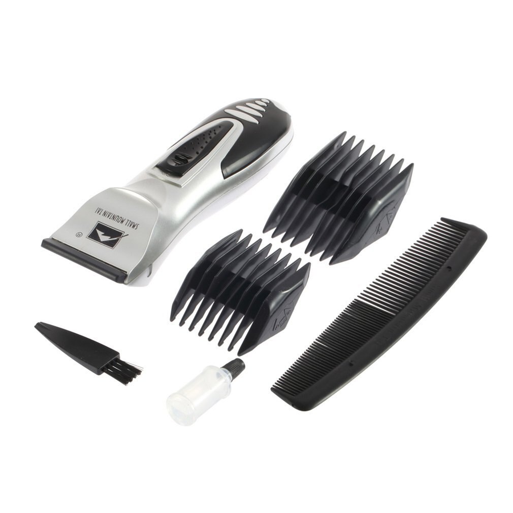 Men Electric Shaver Male Beard Trimmer 6pcs/Set Razor Hair Body Groomer Hair Removal Rechargeable Shaving Machine