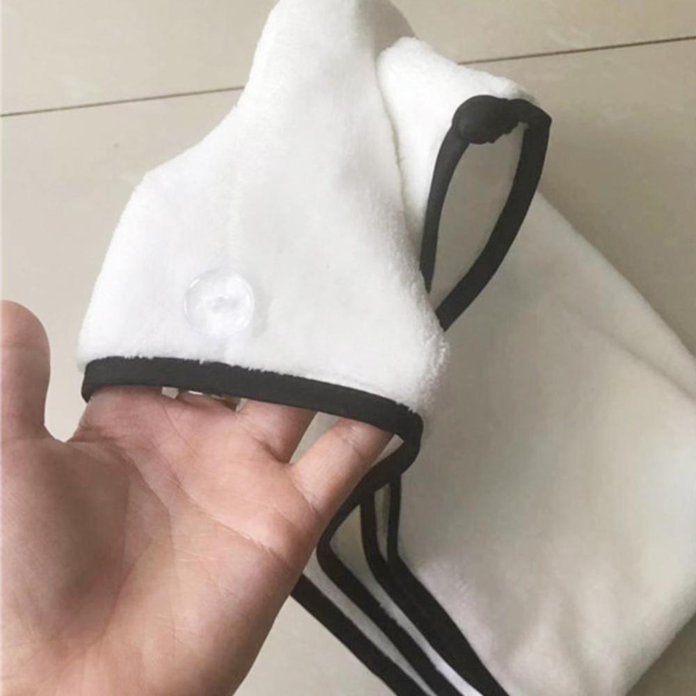 Toalla de secado de cabello Rapided, gorro de pelo de secado rápido envuelto superabsorbente, toalla de secado rápido, gorro de baño, artículos de uso diario para el hogar
