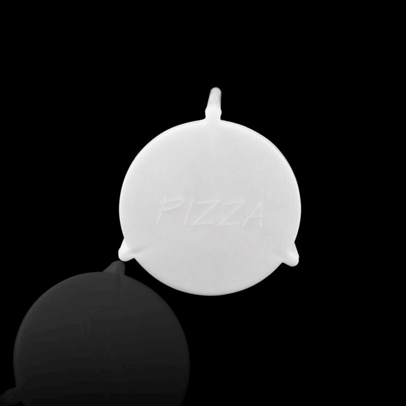 200Pcs Pizza Saver Stand White Plastic Tripod Stack Fixing Rack Pizza Holder Pizza Tools