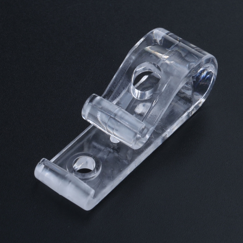 Chaîne sécurité pour store enrouleur Guide cordon, crochet Fixation, support cordon store, Clip transparent à