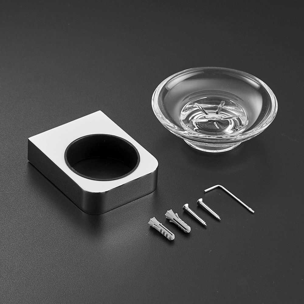 Soap Dishes Chrome Finish Soap Basket Wall mounted Soap Dish Bathroom Accessories Bathroom Hardware Toilet Soap Holder 5785