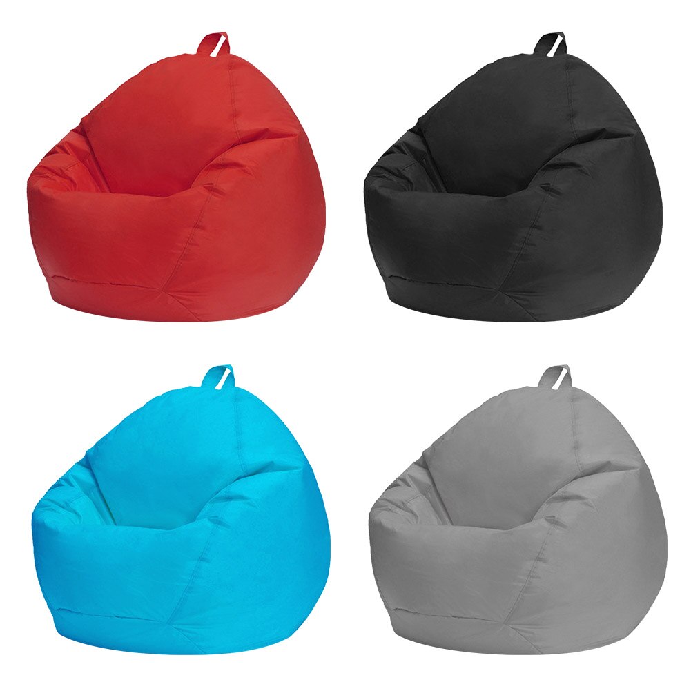 Style nordique haricot sac couverture meubles chambre canapé doux intérieur paresseux chaise longue adultes enfants maison sans remplissage salon canapés