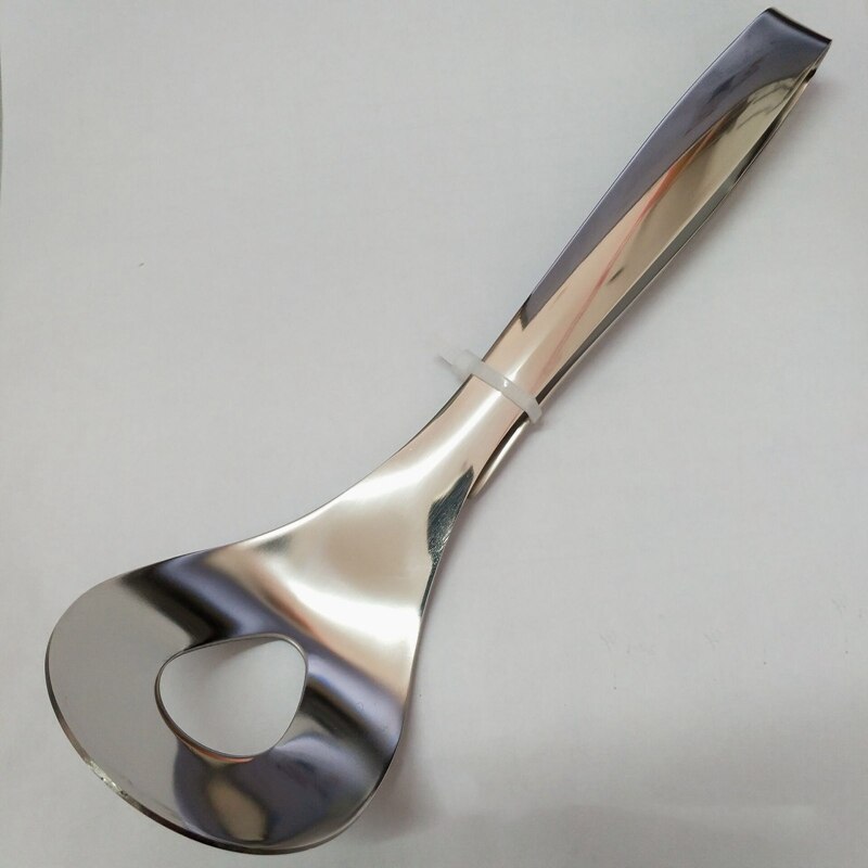 Meatball Spoon - Stainless Steel - Non-stick Long Handle - Kitchen Utensil - Patty Maker