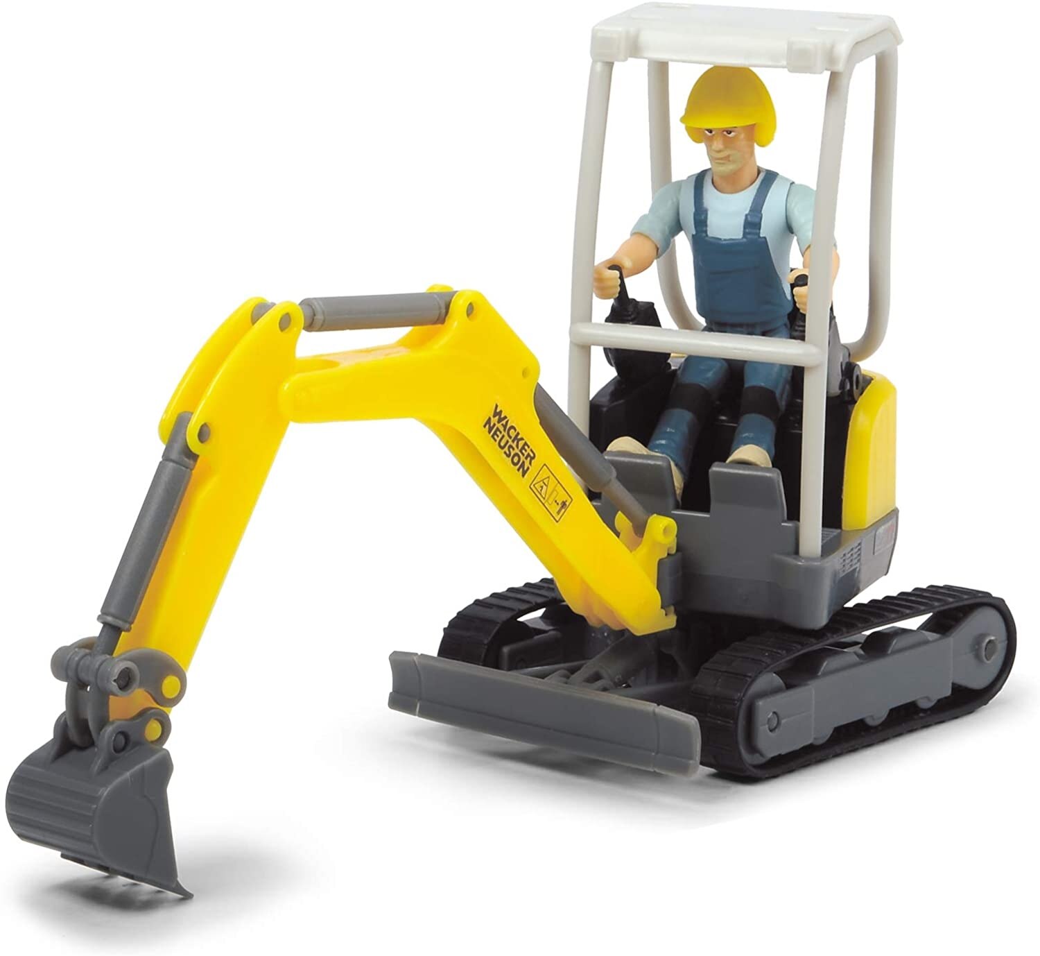 Playlife Graver Wacker Neuson Met Karakter En Dickie Accessoires