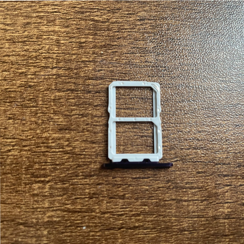 Nieuw Voor Huawei Honor 20 Pro Sim Card Tray Slot Houder Adapter Connector Reparatie Onderdelen: 1PCS purple
