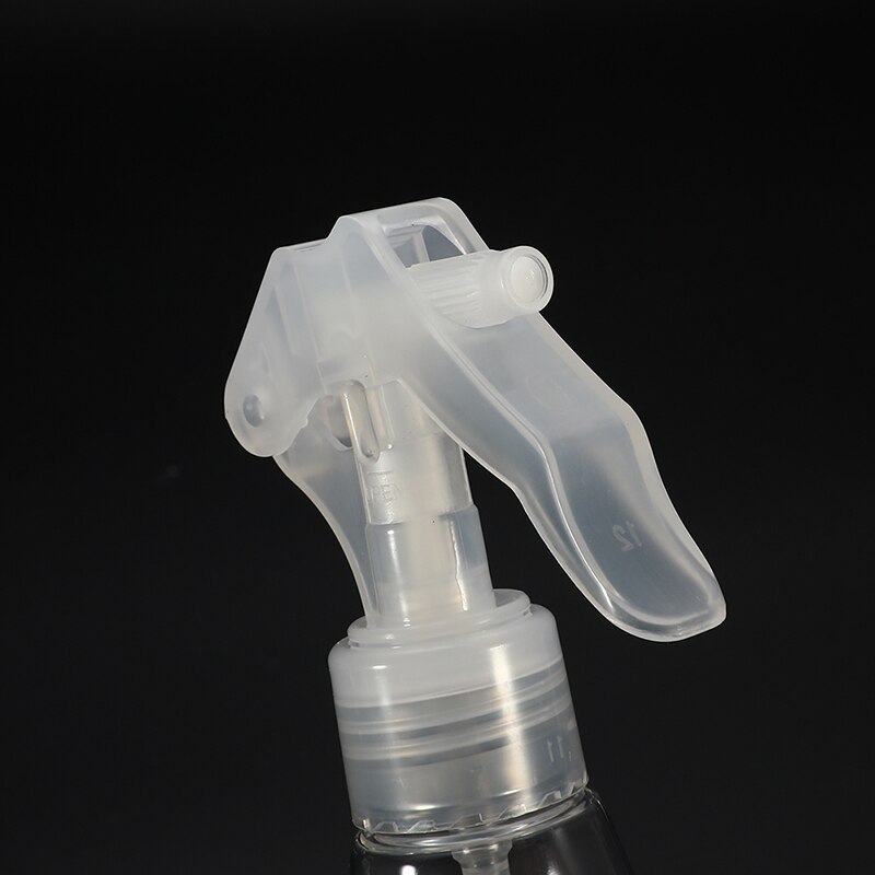 Portable Plastic Spray Bottle 200ml Transparent Makeup Moisture Atomizer Pot Fine Mist Sprayer Bottles Hair Hairdressing Tools