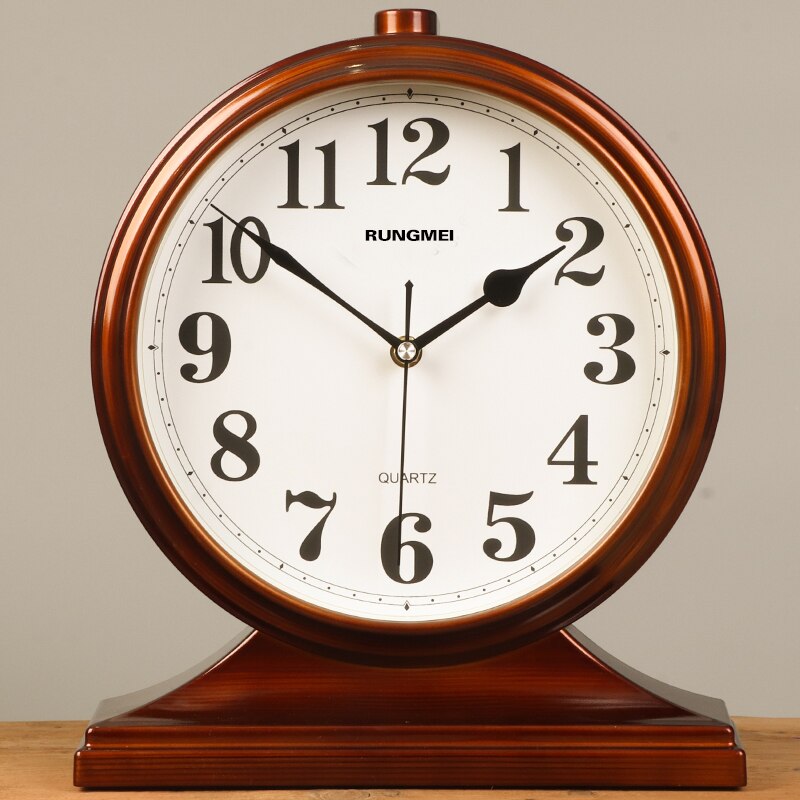 Sød dekorativ bordur vintage digital retro moderne ure skrivebord stående reloj de cocina skrivebord ur sød  ea60tz: Stil 1