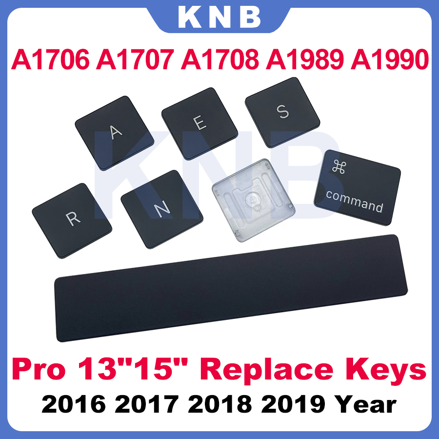 A1706 Keycap Voor Macbook Pro Retina 13 "15" A1706 A1989 A1707 A1990 Sleutel US UK EU vervanging