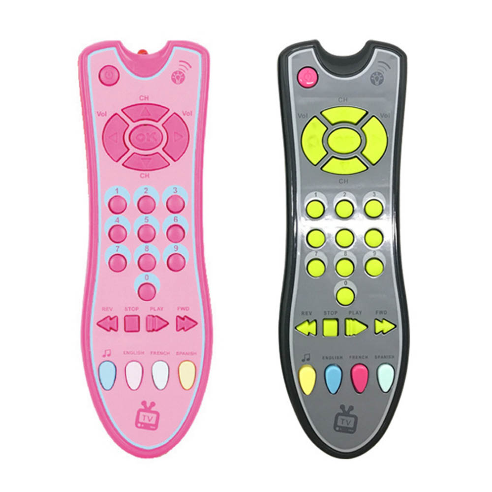 Musik 3 sprog elektriske numre fjernindlæringsmaskine mobiltelefon tv fjernbetjening tidligt pædagogisk legetøj babylegetøj