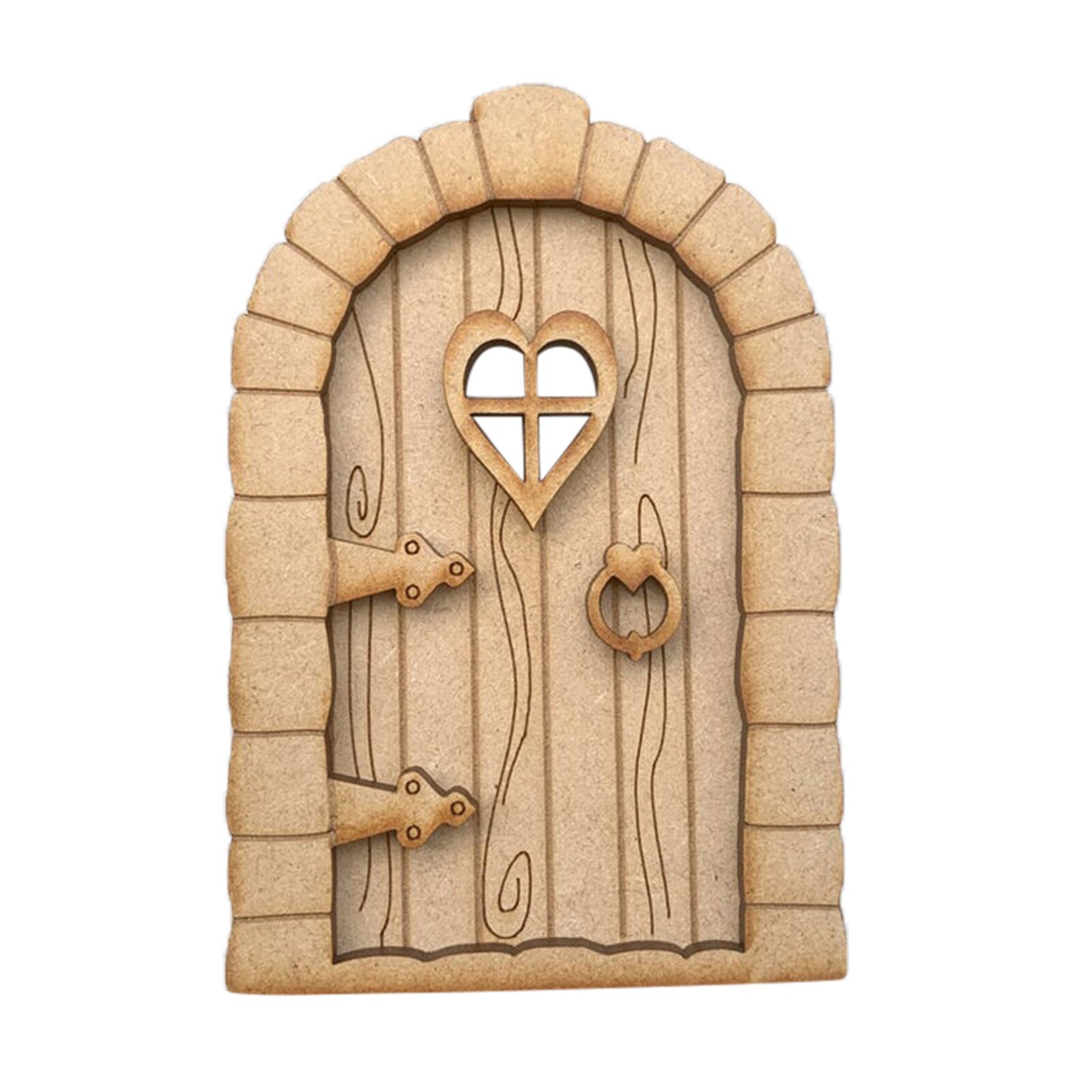 25 # Miniatuur Fairy Gnome Thuis Venster Deur Hars Sculptuur Beeldjes Fairy Garden Grillige Boom Sculptuur Diy Decor Voor Yard: G