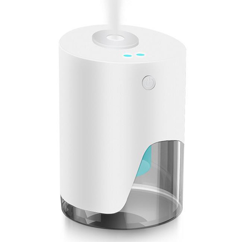 100ML automatyczny dozownik alkoholu bezdotykowa dezynfekcja dozownik rozpylacza USB ładowanie indukcja alkohol rozpylać Sanitizer: biały