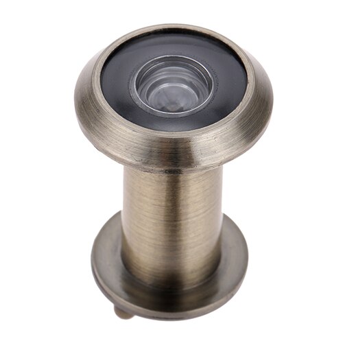 200 Degree Door Wide Viewer Angle Peephole Security Door Viewers Hole Hidden Peephole Adjustable Glass Lens Hardware Tools