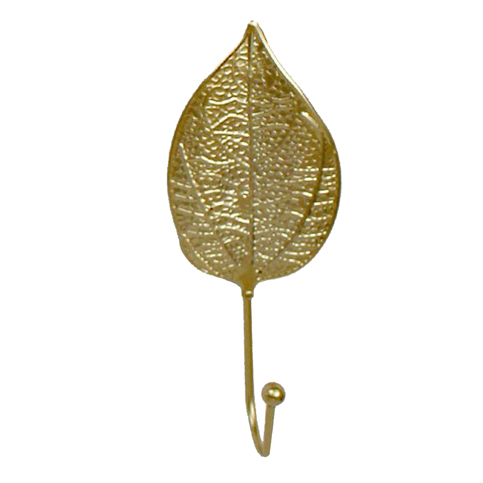 Beelee Geborsteld gouden muur haken 4-pack badkamer handdoek haken gewaad haken, gouden accessoires zware hoed rek kleding hanger, BA9777BG-4