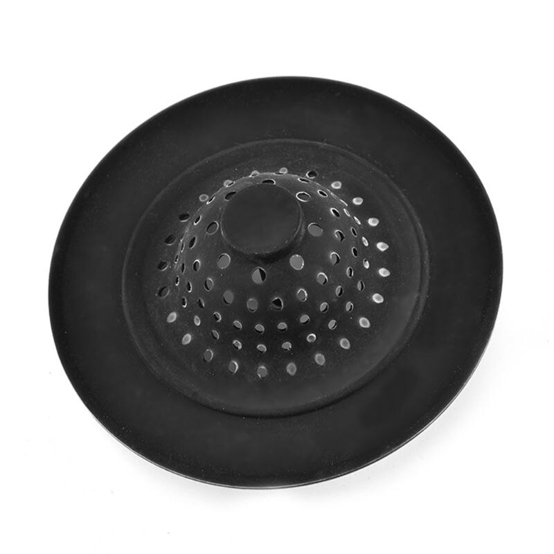 NUEVA cubierta de sumidero de fregadero de silicona, colador de fregadero, trampa para el cabello para el baño, accesorios de cocina