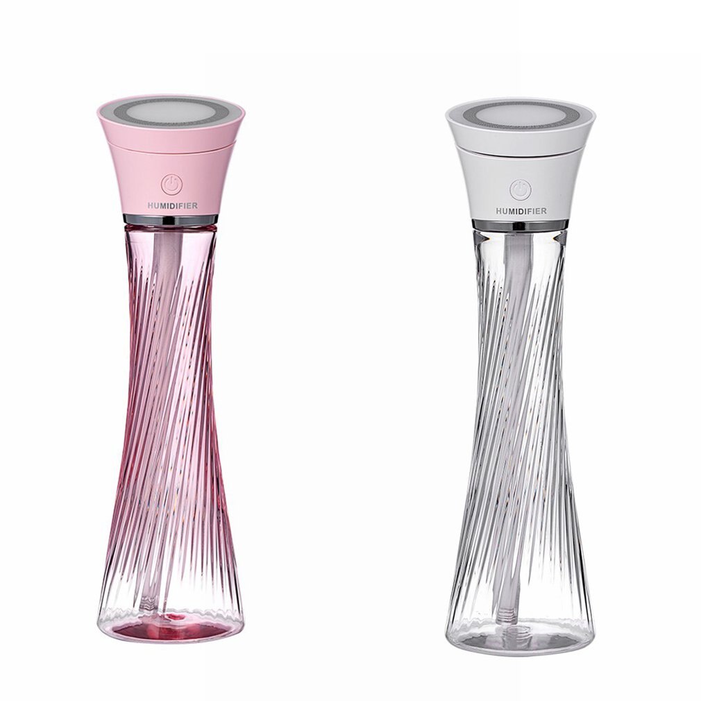 Tour magique humidificateur coloré grande capacité humidificateur bureau muet humidificateur USB Rechargeable humidificateur d'air