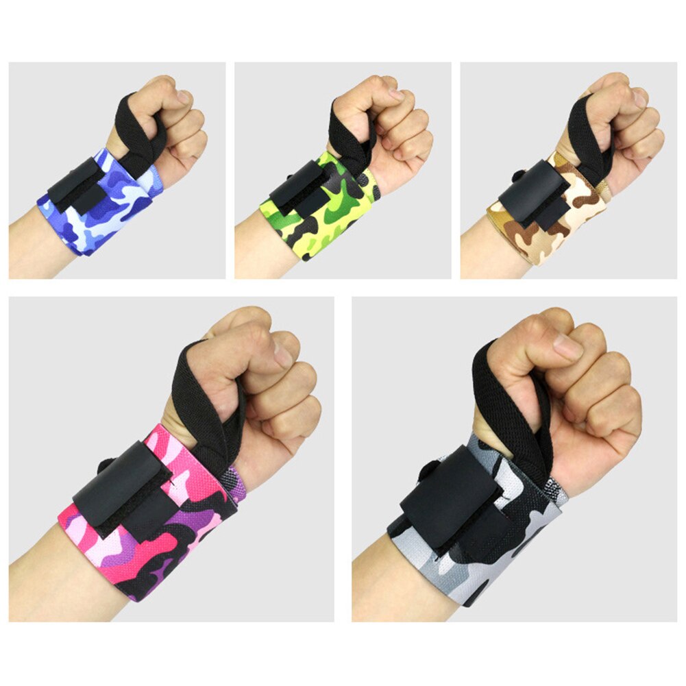 Adjustable Wrist Support Brace Brand Wristband Men And Women 2 PCS Gym Wrestle Sports Protection Wrist