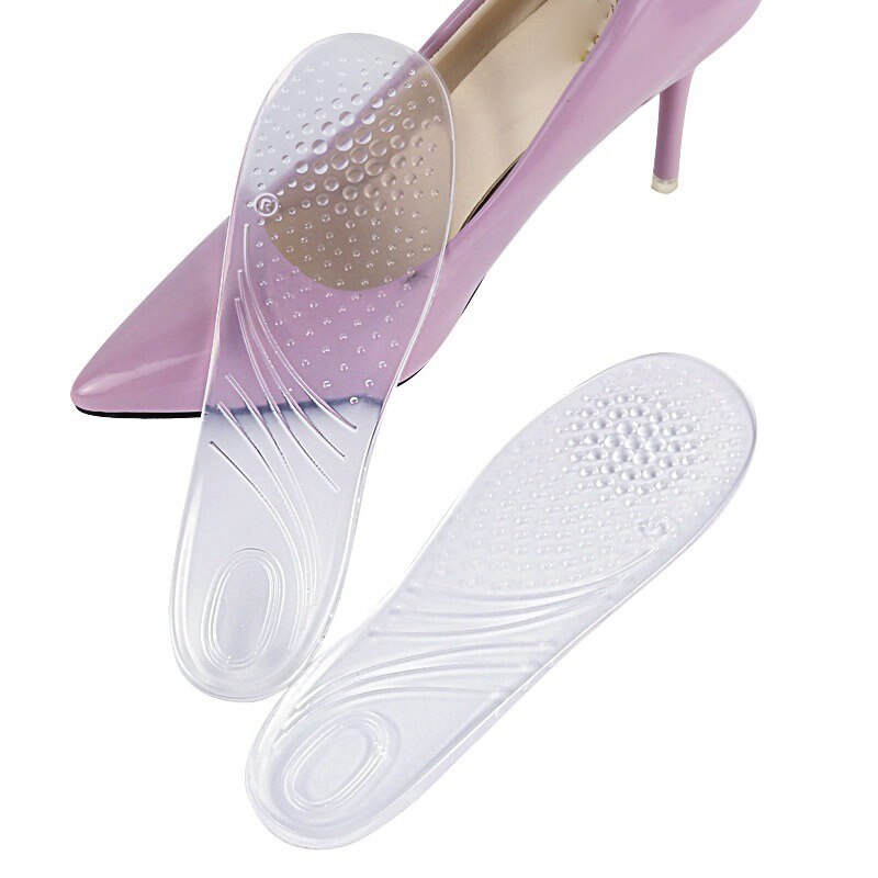 Füße Pflege Werkzeug Gel Massage Arch Support Einlegesohlen Orthesen Flatfoot Verhindern Fuß Kissen Schmerzen Relief Frauen High Heels Schuhe Pad