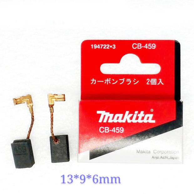 Lot De 10 Balais En Carbone Pour Scellant Continu FR900/1000 - 4x8x18 Mm - Entretien Machine à Sceller - 2