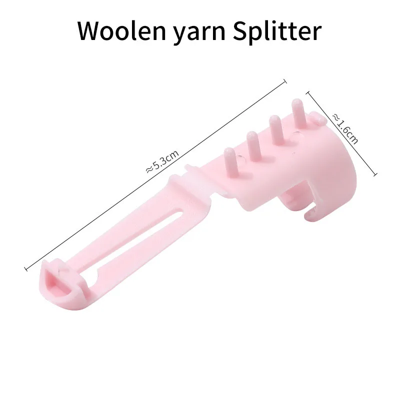 4PCS Yarn Guide Finger Holders Knitting Thimble Loop Crochet Ring diy Crafts Sewing Accessories Tool DIY Wear Thread Ring Helper