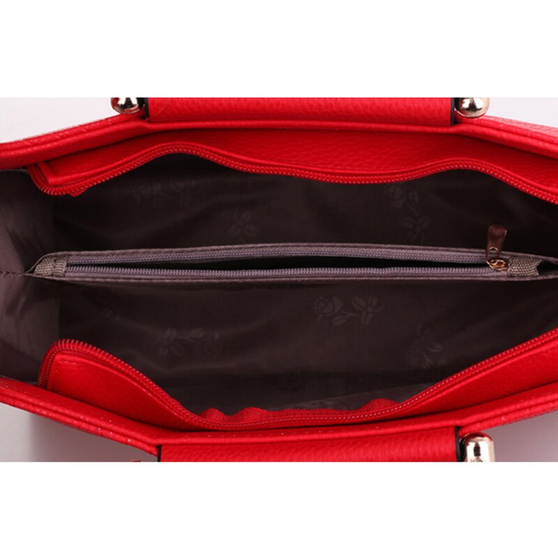 ACELURE Small Handbags Purse Women PU Leather High Capacity Shoulder Bags Casual Totes Deer Decor Top-handle Bags