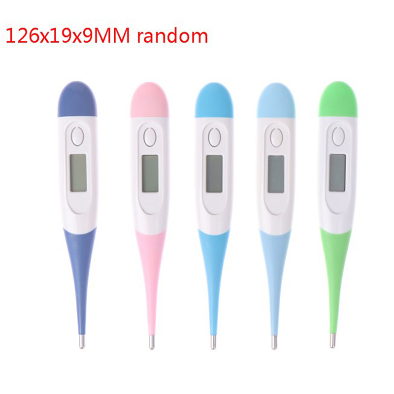 Electronic Digital Temperature Thermometer Kids Child Baby Oral Thermometer