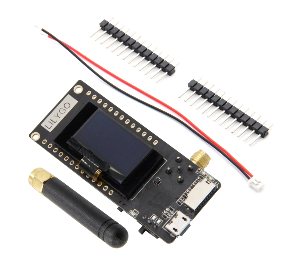 LoRa32 V2.1_1.6 versión 433/868/915Mhz ESP32 LoRa OLED 0,96 pulgadas tarjeta SD Bluetooth WIFI módulo inalámbrico ESP-32 SMA