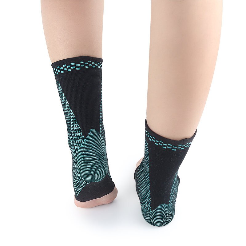 1pc Knöchel Unterstützung Sport Kompression Fuß wickeln Hülse Klammer Plantar Fasciitis Anti Müdigkeit Männer Frauen Knöchel Socken Atmungsaktiv