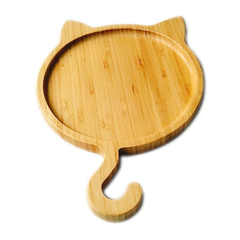 13ME Dessert Platen Massief Houten Vormen Platen Fruit Trays Thee Plaat Servies Schotel