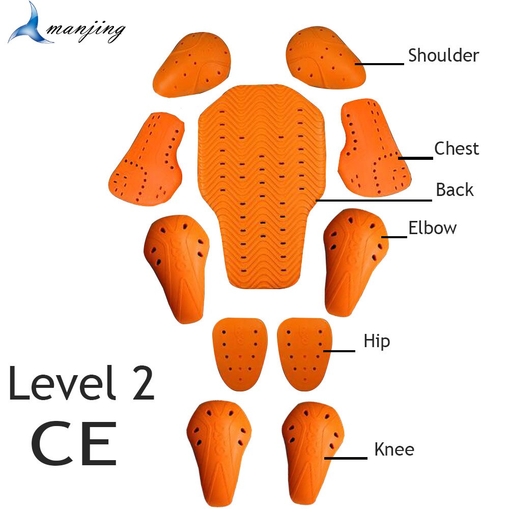 Motorcycle DSO Racing Back Protector jacket insert Anti Impact Armor built-in protective Gear motocross equipment protector