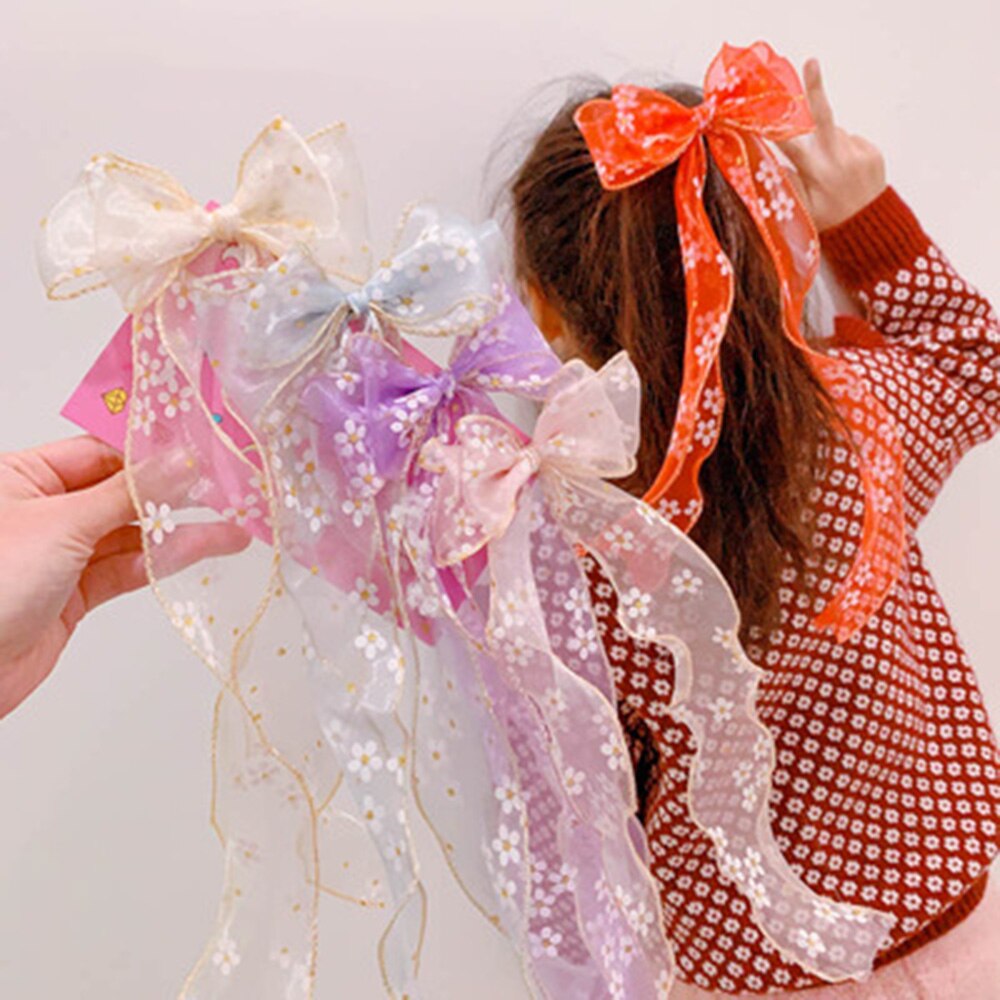 Cinaci 10 stuks glitter kunststof elastische strik hoofdbanden met tanden regenboog dun haar handen strikken accessoires voor kleine kinderen meisjes kinderen