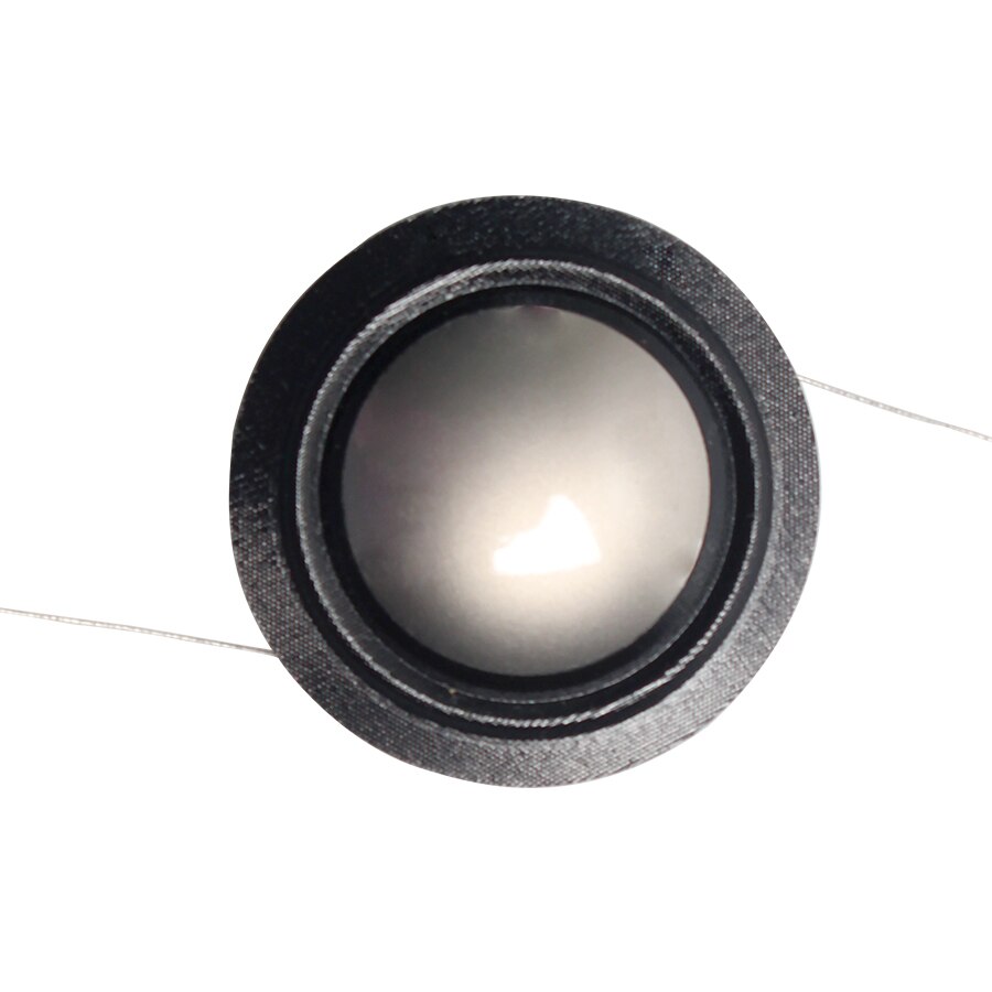 2x Speaker Diaphragm Repair Kit - 25.4mm Titanium Film + Silk Edge - for Tweeter Speaker Accessories