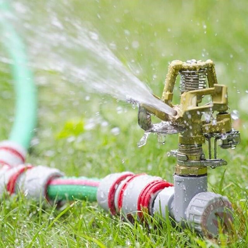 Atomizing Nozzle Adjustable Centrifugal Lawn Garden Sprinkler Dust Cool Micro Jet Mist Agricultural Sprayer Irrigation