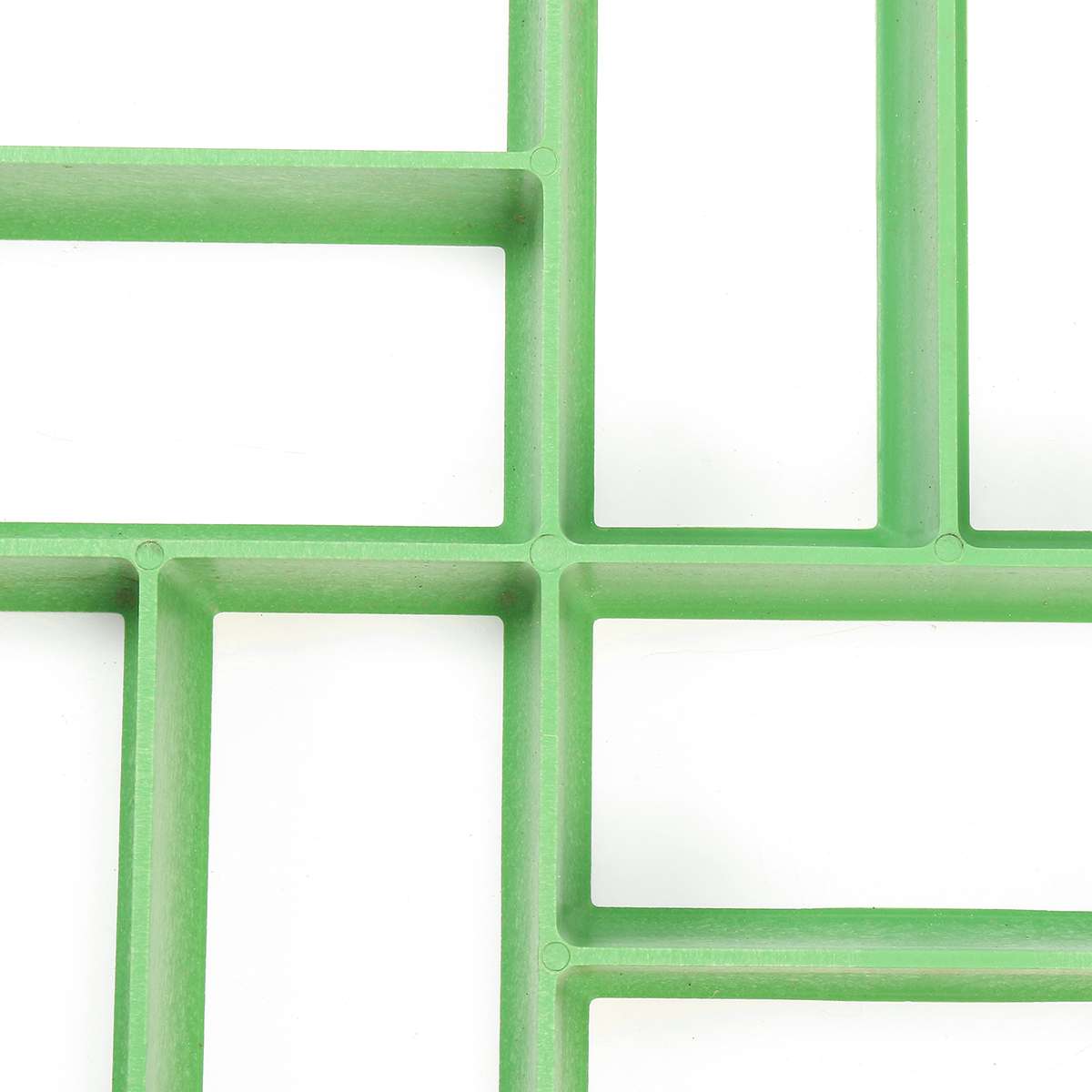 500X500X45Mm Tuin Huis Diy Pave Maker Mold Tuin Steen Oprit Bestrating Brick Mold Sterke Taaiheid en Niet Te Vervormen