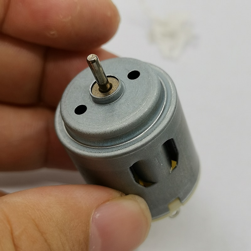 DC3V-6V 25000RPM High Speed R260 Mini Motor 24mm Round Shaft 2mm For DIY Toy Car Boat RC Hobby